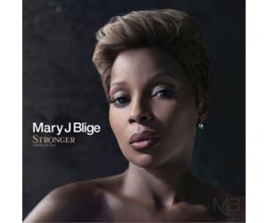 Mary J. Blige Stronger With Every Tear (CD) Album