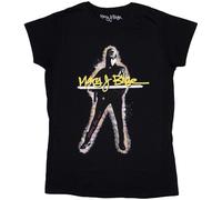Rock Off Trade T-shirt Mary J Blige Glow Nero Donna XL