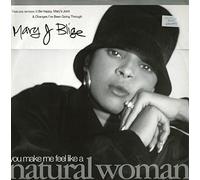 MARY J BLIGE - YOU MAKE ME FEEL LIKE A NATURAL WOMAN 12 INCH (12" VINYL) UK MCA 1994