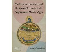 Mary J Carruthe Meditation, Invention, and Designing Thought (Copertina rigida)