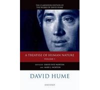 David Fate Norton David Hume: A Treatise of Human Nature (Tascabile)