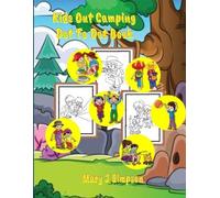 Mary J Simpson Kids Out Camping Dot To Dot Book (Tascabile)