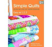 Mary Jacobson Barbara Groves Simple Quilts (Tascabile)