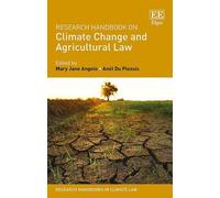 Mary Jane Angel Research Handbook on Climate Change and Agric (Copertina rigida)