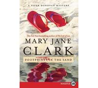 Mary Jane Clark Footprints in the Sand LP (Tascabile)