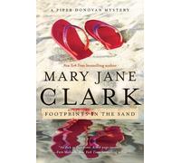 Mary Jane Clark Footprints in the Sand (Tascabile)