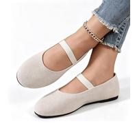 Mary Jane Daily Work Office Slip-One Flats da donna