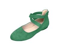 Mary Jane - Grazioso abito da donna, morbido, per feste, vacanze, ballerine, ballerine, flats, per donna, comodo, alla caviglia, casual, slip, eleganti, scarpe da ballo, comode, morbide, morbide e