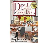 Mary Jane Maffini Death Loves a Messy Desk (Tascabile)