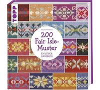 Mary Jane Muckleston 200 Fair Isle-Muster: Ein Strickhandbuc (Copertina rigida)