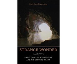 Mary-Jane Rubenstein Strange Wonder (Tascabile)