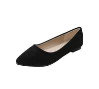 Mary Jane - Scarpe da donna, comode, eleganti, a punta, slip-on | Scarpe basse, casual, classiche, per il tempo libero, traspiranti, da donna