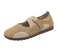 Mary Jane - Scarpe da ginnastica da donna, comode, eleganti, traspiranti | Pantofole con suola piatta, antiscivolo, per il tempo libero, estive, da donna, per ufficio e tempo libero