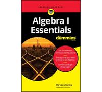 Mary Jane Sterling Algebra I Essentials For Dummies (Tascabile)
