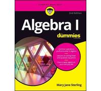 Mary Jane Sterling Algebra I For Dummies (Tascabile)