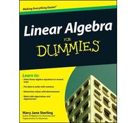 Mary Jane Sterling Linear Algebra For Dummies (Tascabile)