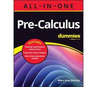 Mary Jane Sterling Pre-Calculus All-in-One For Dummies (Tascabile)