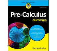 Mary Jane Sterling Pre-Calculus For Dummies (Tascabile)