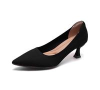 Mary Jane Two Tone Donna con Lacci, Punta Rotonda Chiusa, Vintage Anni '50 e '20, Stile Vittoriano Retro