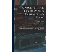 Mary Jewry Warne's Model Cookery and Housekeeping Book (Tascabile)