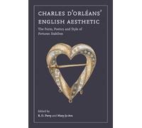 Mary-Jo Arn Charles d'Orléans' English Aesthetic (Copertina rigida)