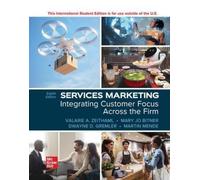 Mary Jo Bitner Valarie Services Marketing: Integrating Customer Fo (Tascabile)