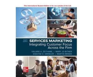 Mary Jo Bitner Valarie Services Marketing: Integrating Customer Fo (Tascabile)