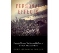Anthony Julian Tamburri Personal Effects (Tascabile)