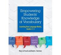 Mary Jo Fresch David L. Har Empowering Students' Knowledge of Vocab (Tascabile)