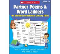 Mary Jo Fresch Ti Partner Poems & Word Ladders for Building Foundat (Tascabile)