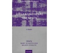 Mary Jo Hatch Organizational Identity (Tascabile) Oxford Management Readers