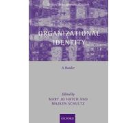 Mary Jo Hatch Organizational Identity (Tascabile) Oxford Management Readers