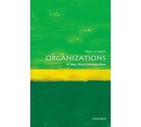 Mary Jo Hatch Organizations (Tascabile) Very Short Introductions