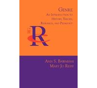 Mary Jo Reiff Anis S Bawarshi Genre (Tascabile)