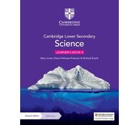 Mary Jones Dian Cambridge Lower Secondary Science Learner' (Mixed Media Product)
