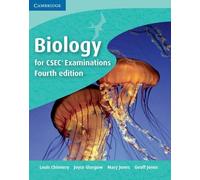Mary Jones Joyce Glasgow Louis Chinnery Geoff Jone Biology for CSEC (Tascabile)