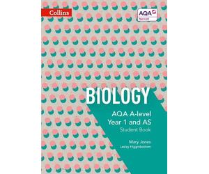 Mary Jones Lesley Higginb AQA A Level Biology Year 1 and AS Student (Tascabile)