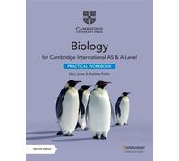 Mary Jones Matt – Cambridge International AS & A Level Biology – Quaderno pratico – Tascabile