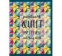Mary K McEwen Patchwork Quilt Pattern Coloring Book (Tascabile)