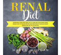 Mary K Morgan Renal Diet (Tascabile)