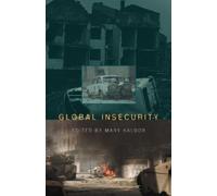 Mary Kaldor Global Insecurity (Tascabile)