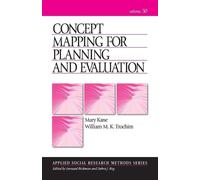 Mary Kane William M. K. Tro Concept Mapping for Planning and Evalua (Tascabile)