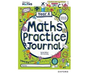 Mary-Kate Conno White Rose Maths Practice Journals Year 4 Workbook: (Tascabile)