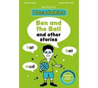 Mary Kate Doman Ben and the Ball: Beginning Letters II (Tascabile)