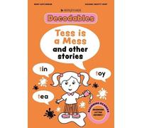 Mary Kate Doman Tess Is a Mess: Beginning Letters I (Tascabile)