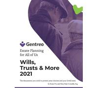 Mary Kate D'Souza Ren Estate Planning for All of Us - Will, Trusts (Tascabile)