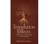 Mary Kate Hurley Translation Effects (Copertina rigida)