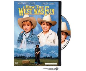 Mary-Kate Olsen & Ashley - How the West Was Fun
