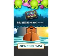 Mary Kate Warner Bible Lessons for Kids (Tascabile) Bible Fun Factory