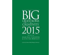 Mary Kay Culpepper Cynthia Burnett Big Questions in Creativity 2015 (Tascabile)
